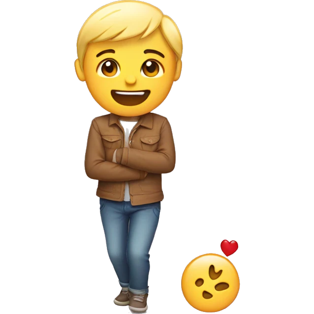 I love you emoji