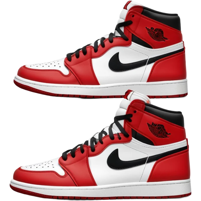 Air Jordan 1 high Chicago  emoji