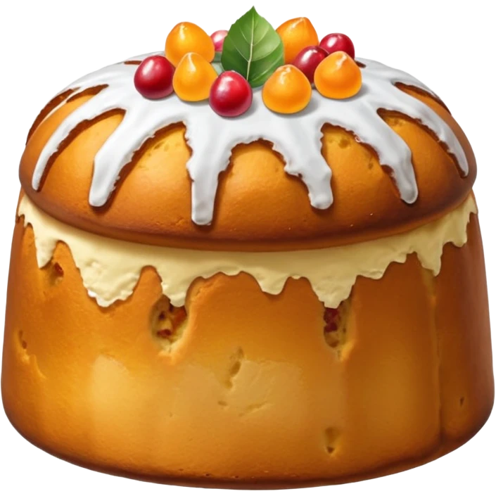 italian Bauli panettone emoji