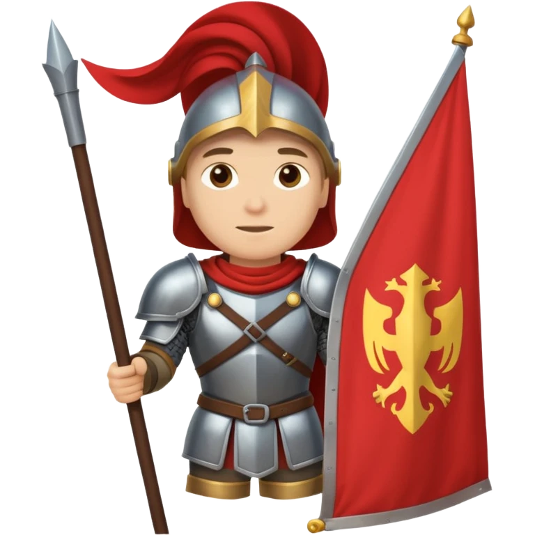 banner carrier emoji