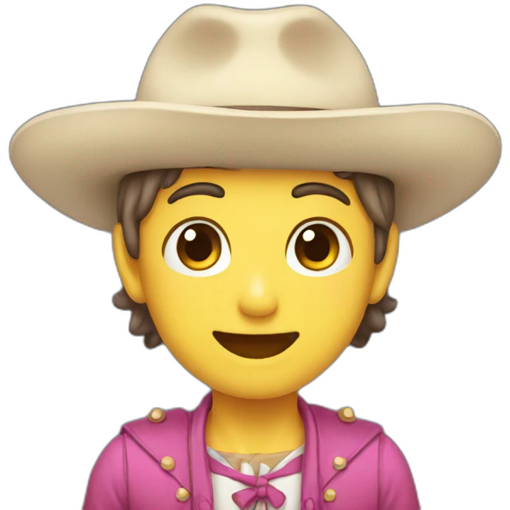 Kawaii concistador emoji