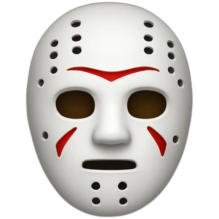 Friday 13th emoji