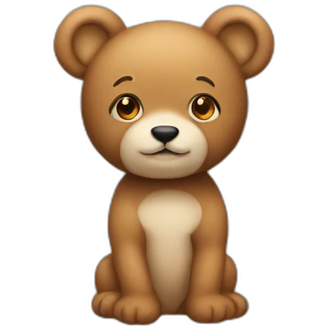 Imagine nounours emoji