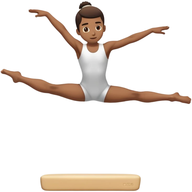 Ginnastica dinamica digitale emoji