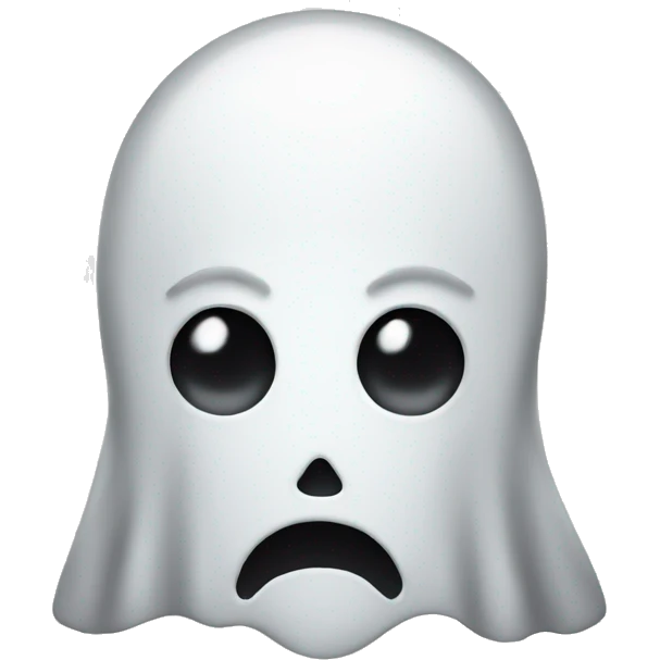Snapchat ghost explaining emoji