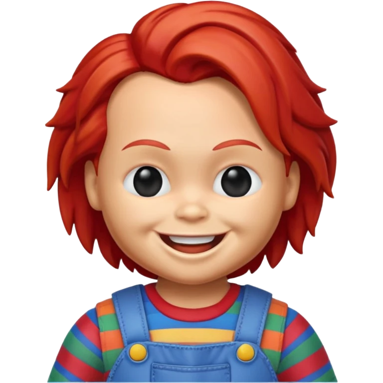 Un emojin de chuky emoji