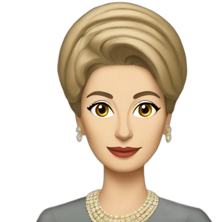 farah Pahlavi emoji