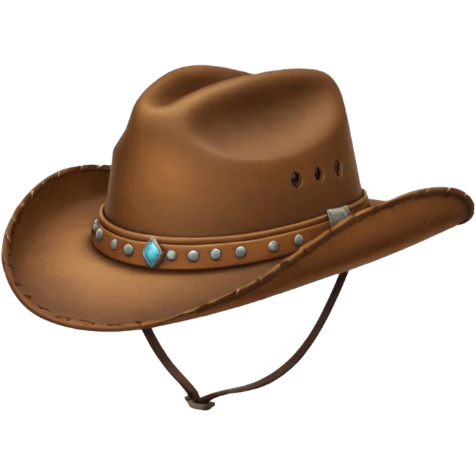 Cowboy hat emoji