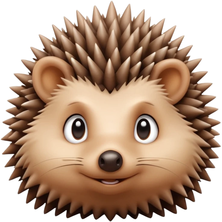 Emotional hedgehog  emoji