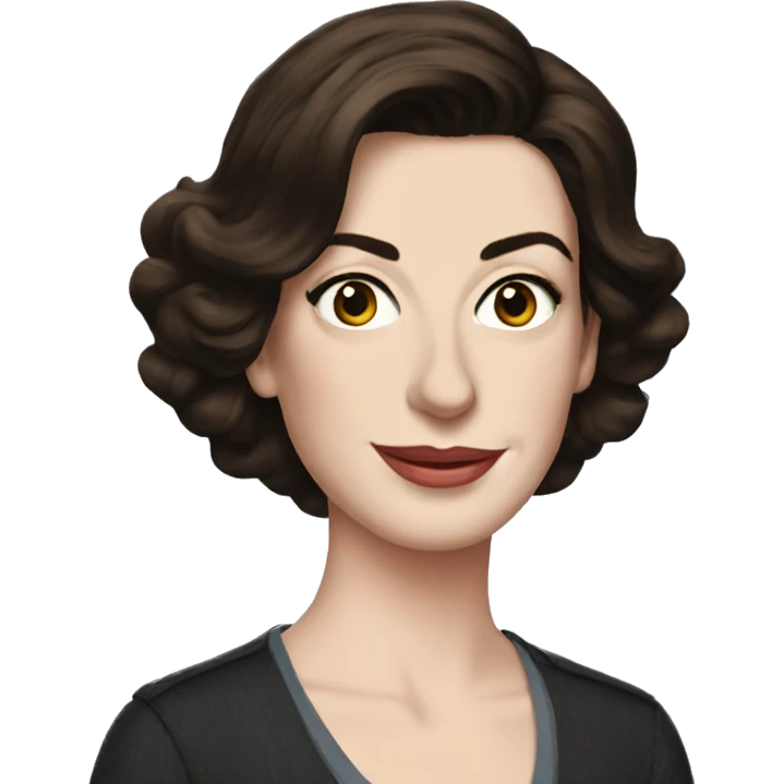 Anne Hathaway  emoji