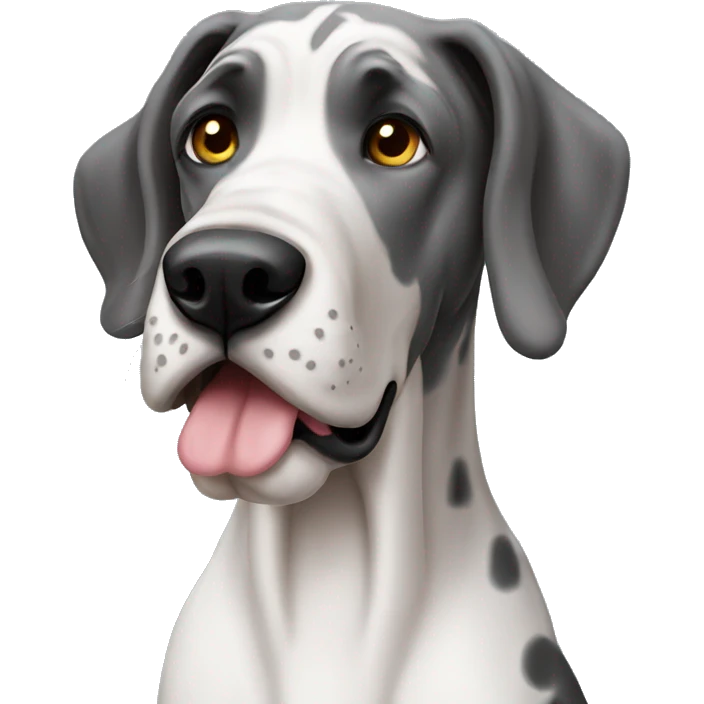 Great Dane  emoji