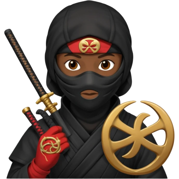 🥷🏾 usando este emoji crea otros que tengan los simbolos del zodiaco emoji