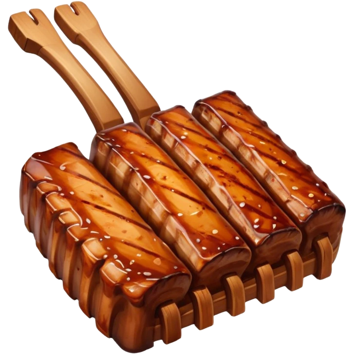 pork ribs emoji