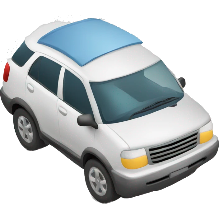 Car on road emoji