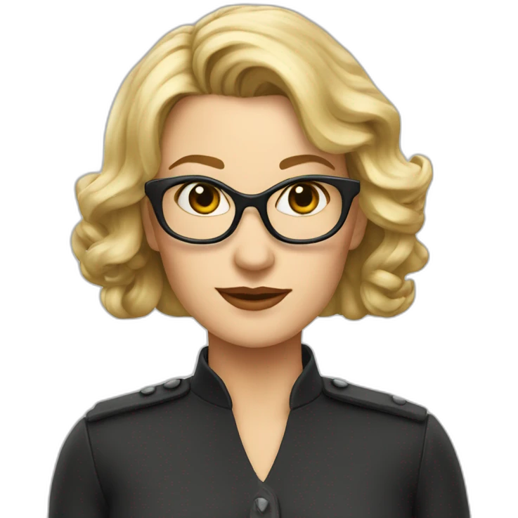 Ingrid von Indeed emoji