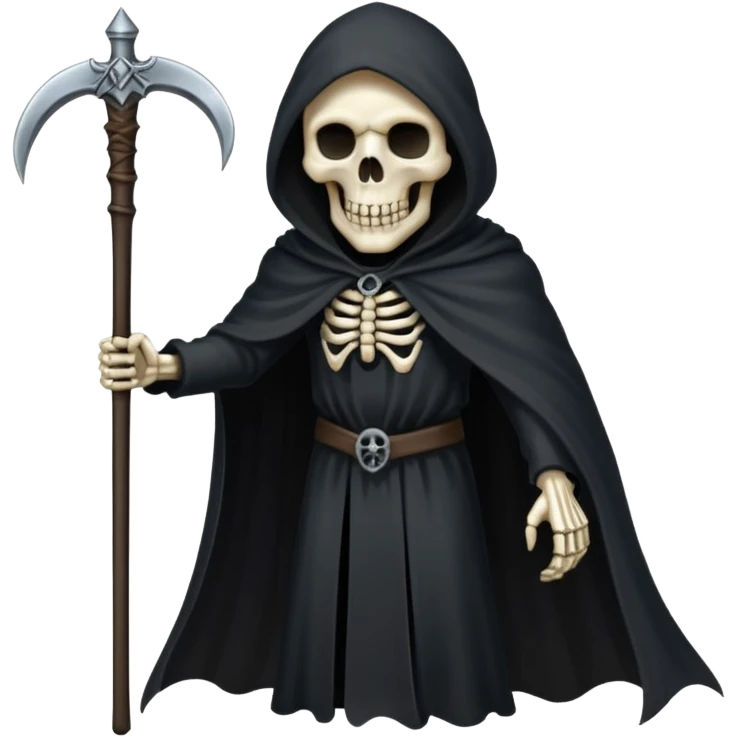 The grim reaper emoji