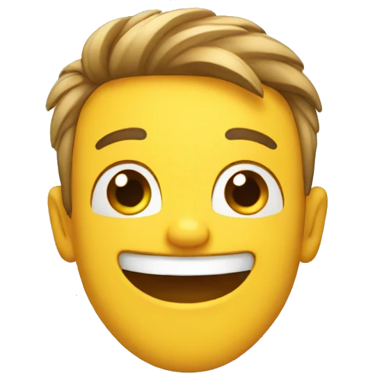 happy face emoji