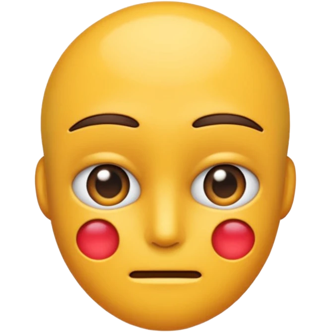 Naked girl, open pussy, doggystyle emoji