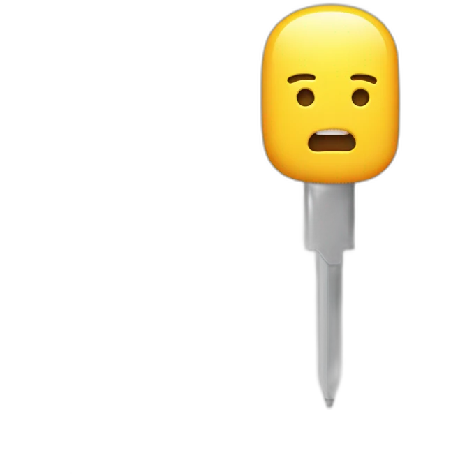 stationary pin emoji