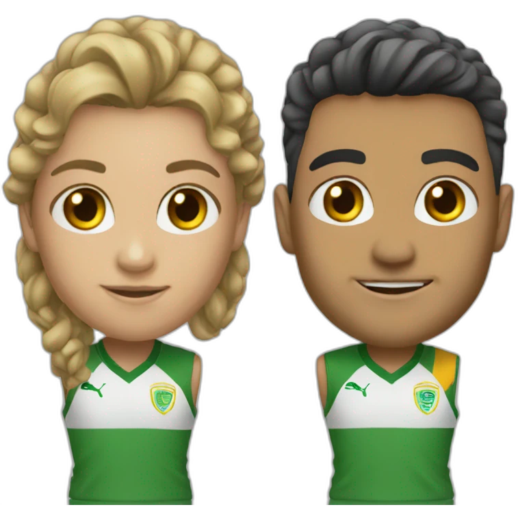 Futbolista emoji