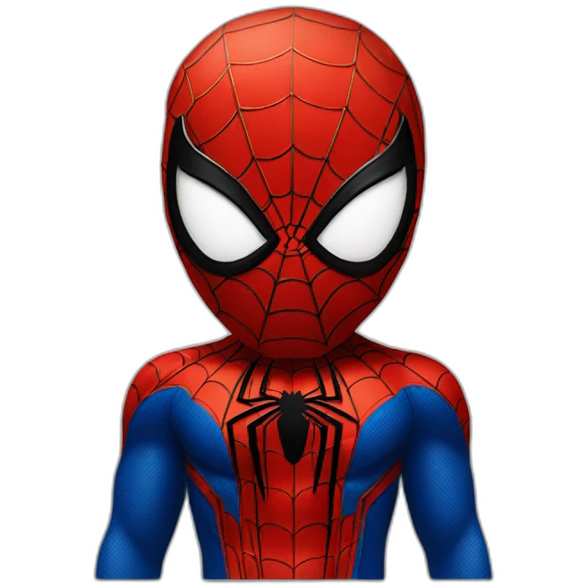 spiderman emoji