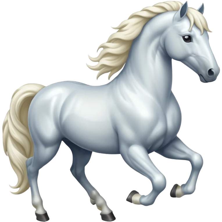 white horse emoji