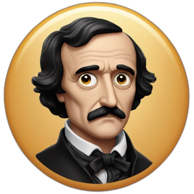 edgar allen poe emoji
