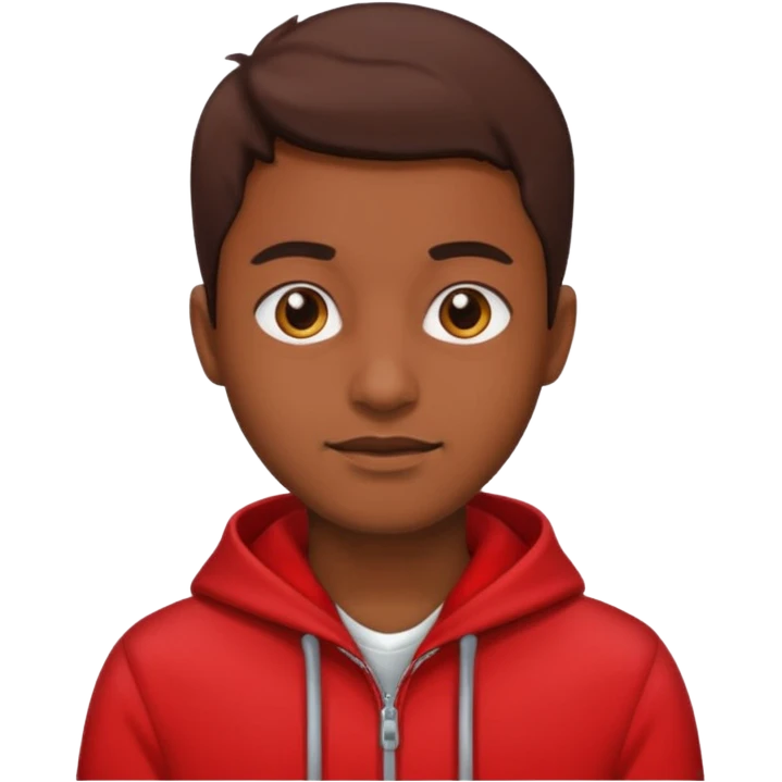 انا البس احمر emoji