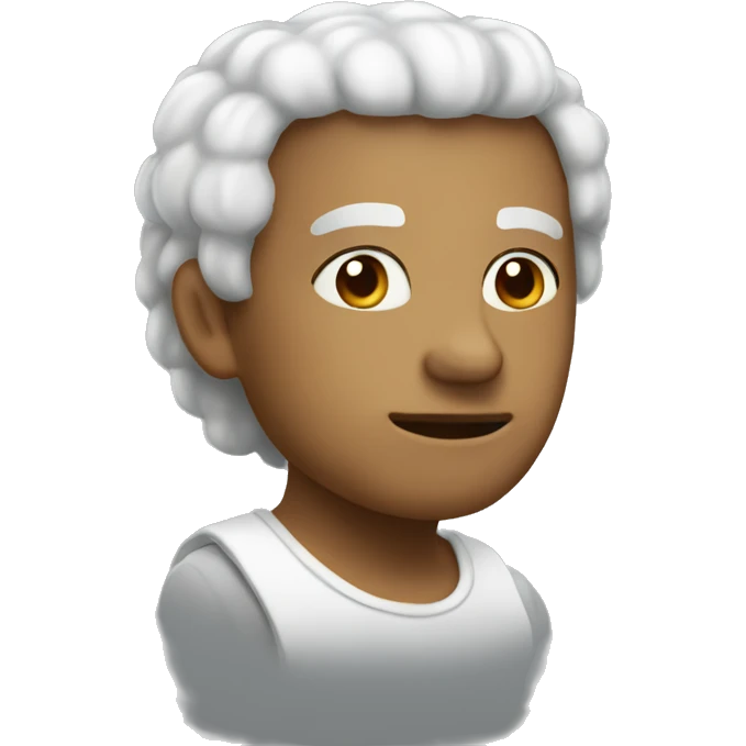 A caibara White emoji