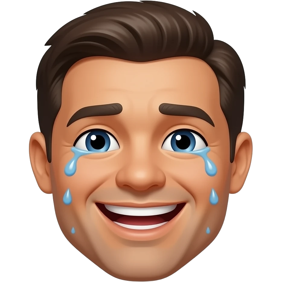 emogi qui pleure de rire emoji