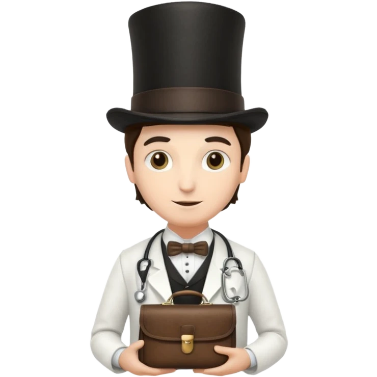 Victorian doctor emoji