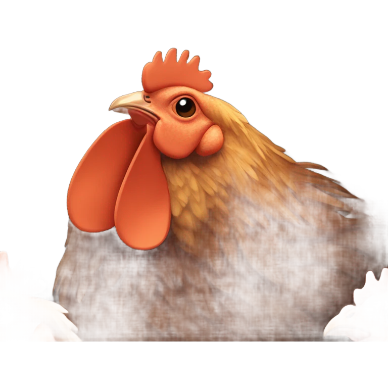 Gallina  emoji