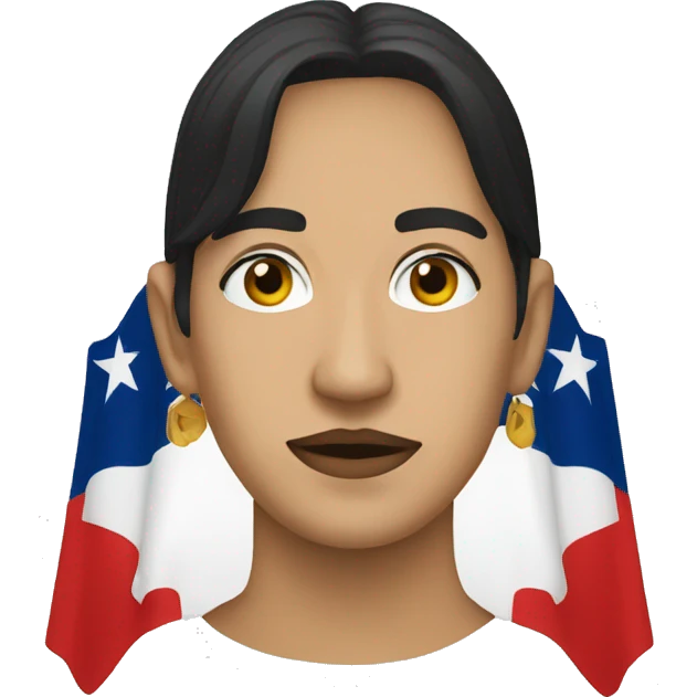 Bandera gitana emoji