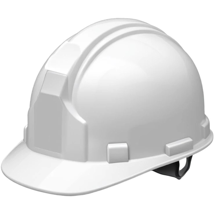 white hard hat emoji