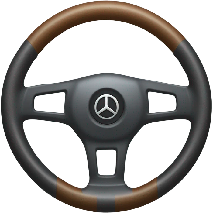 steering wheel emoji