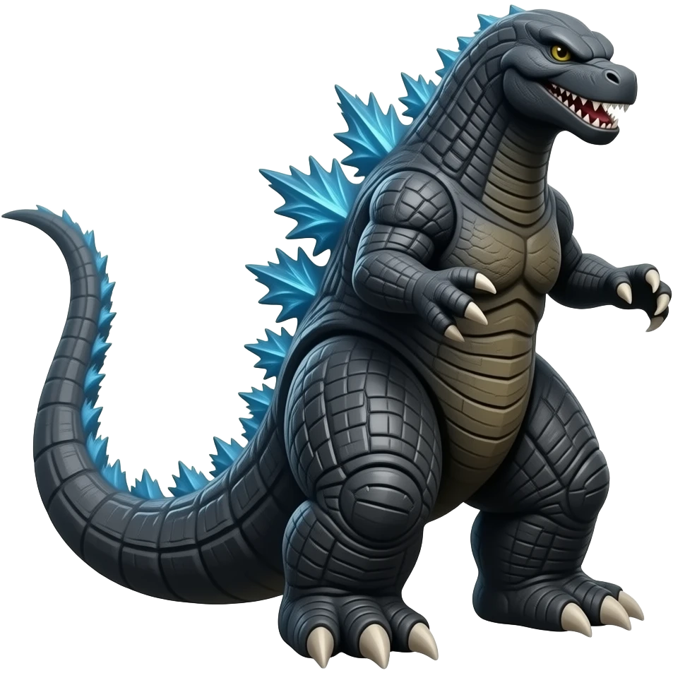 Godzilla small in codm emoji