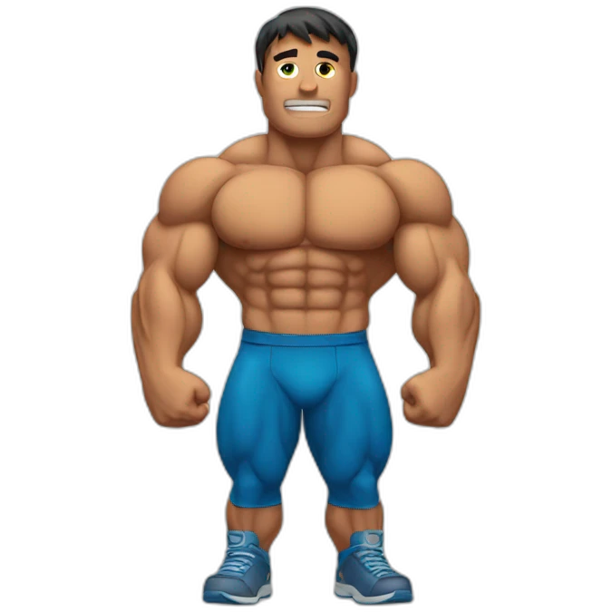 muscles emoji