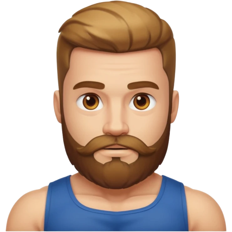 herois man with beard emoji