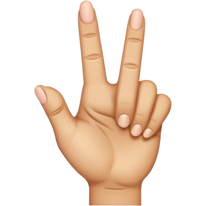 Hand emoji middle finger Aage honi chahie emoji
