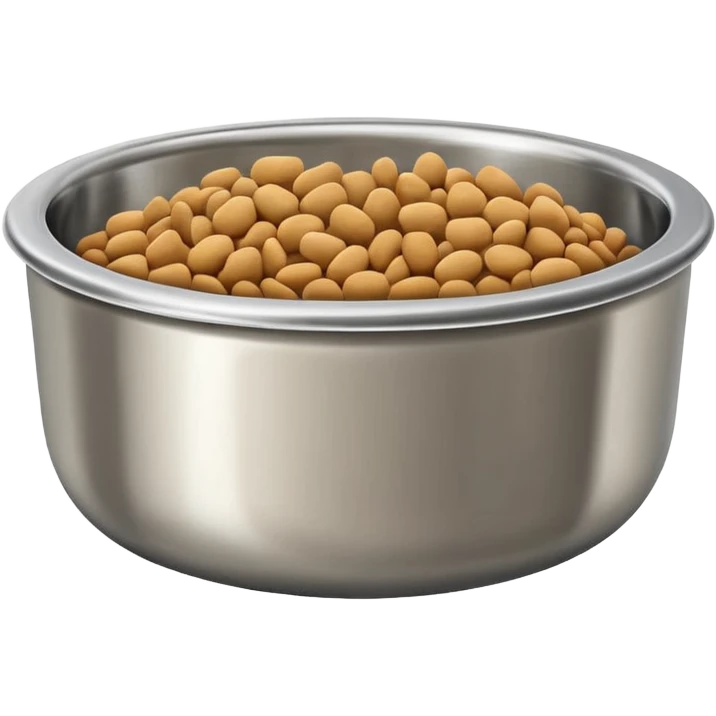 food bowl for pet emoji