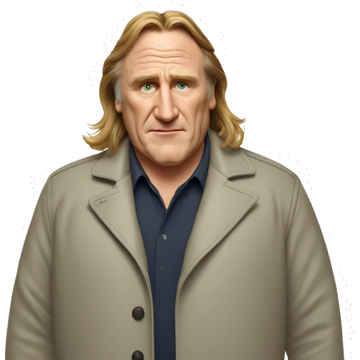 Gérard Depardieu  emoji