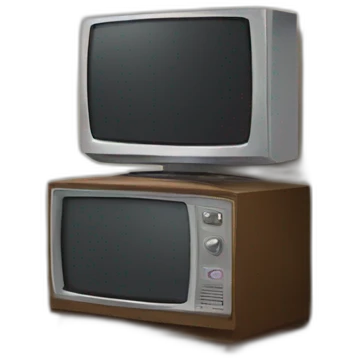 Yoka drink coca and view a tv emoji