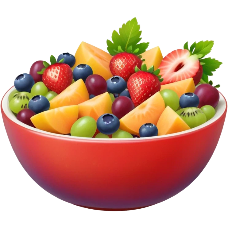 bowl of fruit salad























 emoji