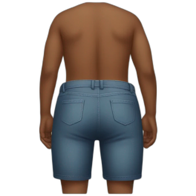 Fesses emoji