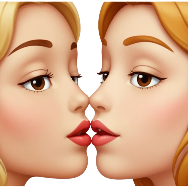 Kiss emoji