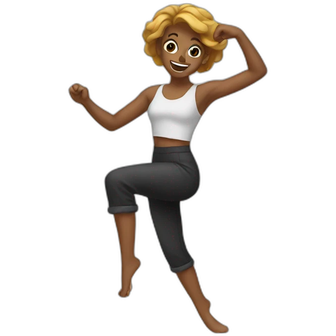 dancing emoji