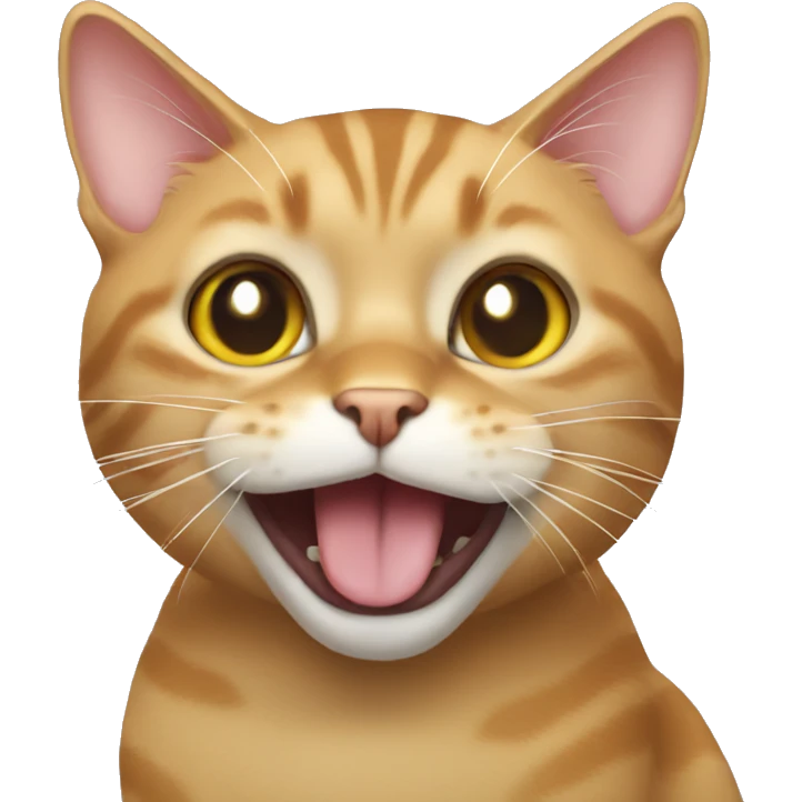 cat emoji sticking tongue out emoji