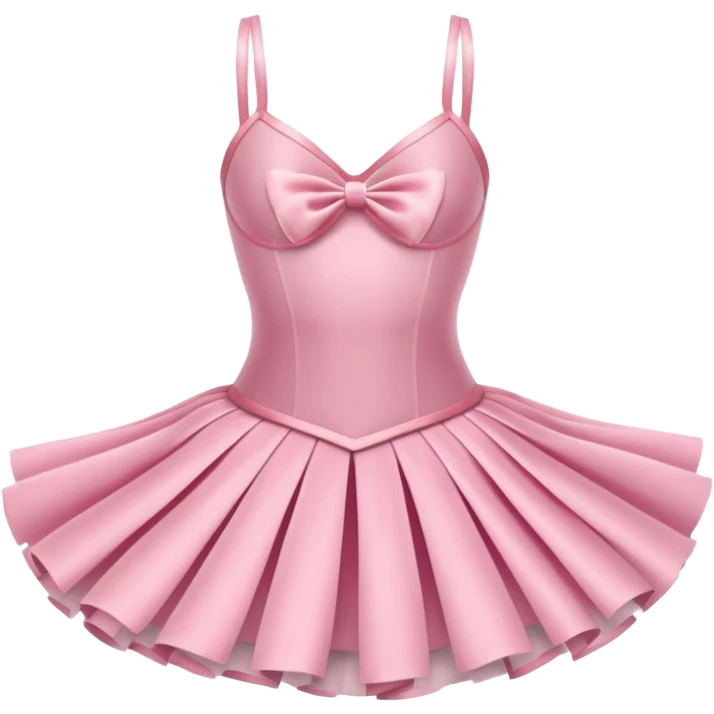 classic pink ballet tutu emoji