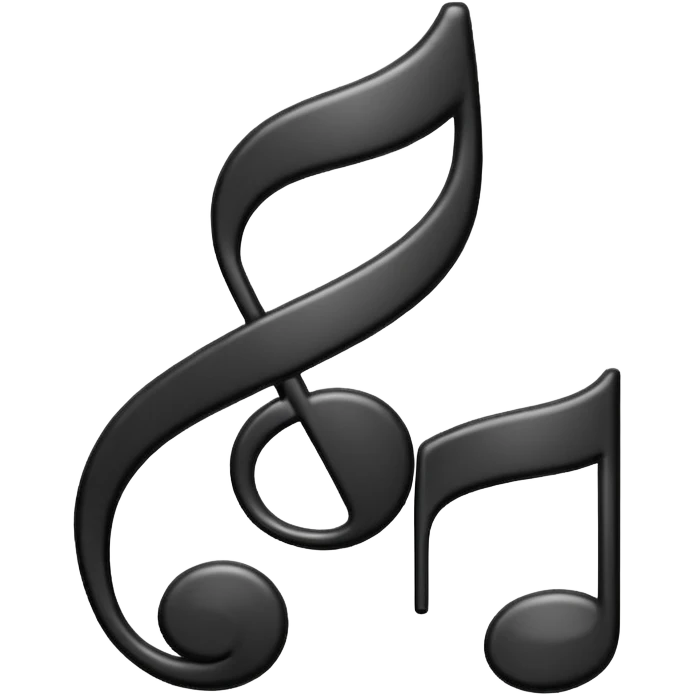 I want to create emoji i have one side 𝄢. I want to create its left side  emoji