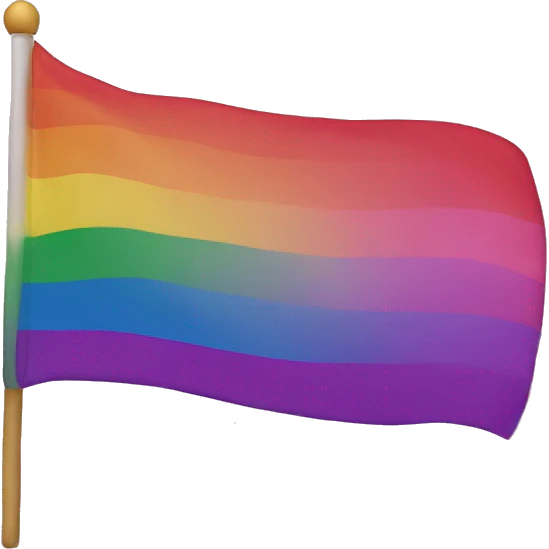 lesbian pride flag emoji